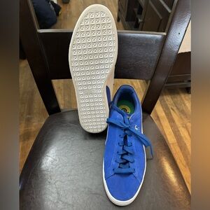Blue puma suede size 13 men’s